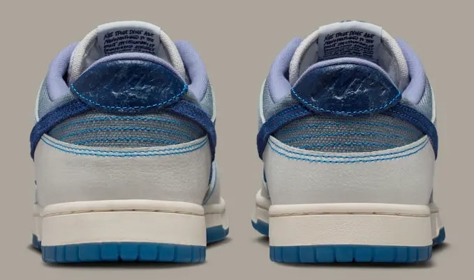 Giày Nike Dunk Low 'Blue Void' IB6752-101 — ảnh 4