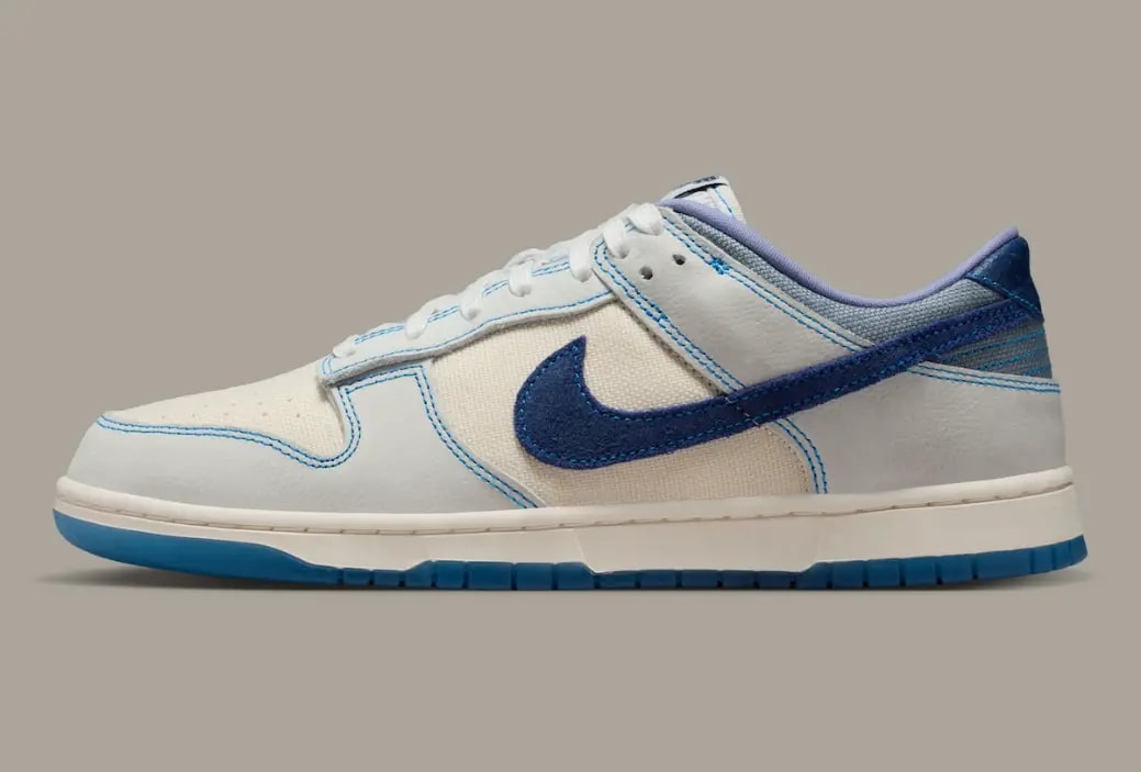 Giày Nike Dunk Low 'Blue Void' IB6752-101 — ảnh 5
