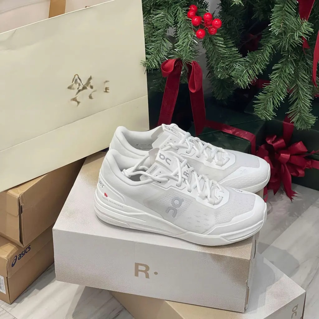 Giày On The Roger Advantage Pro 'White' 3MF10271200 — ảnh 4