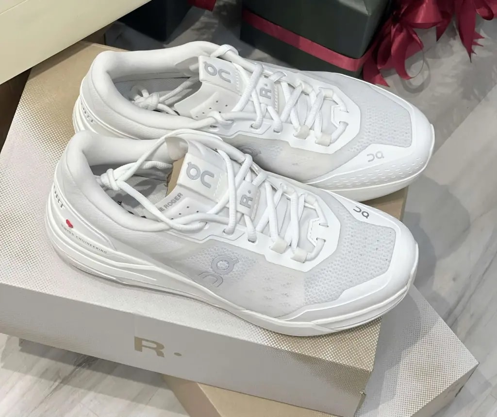 Giày On The Roger Advantage Pro 'White' 3MF10271200 — ảnh 5
