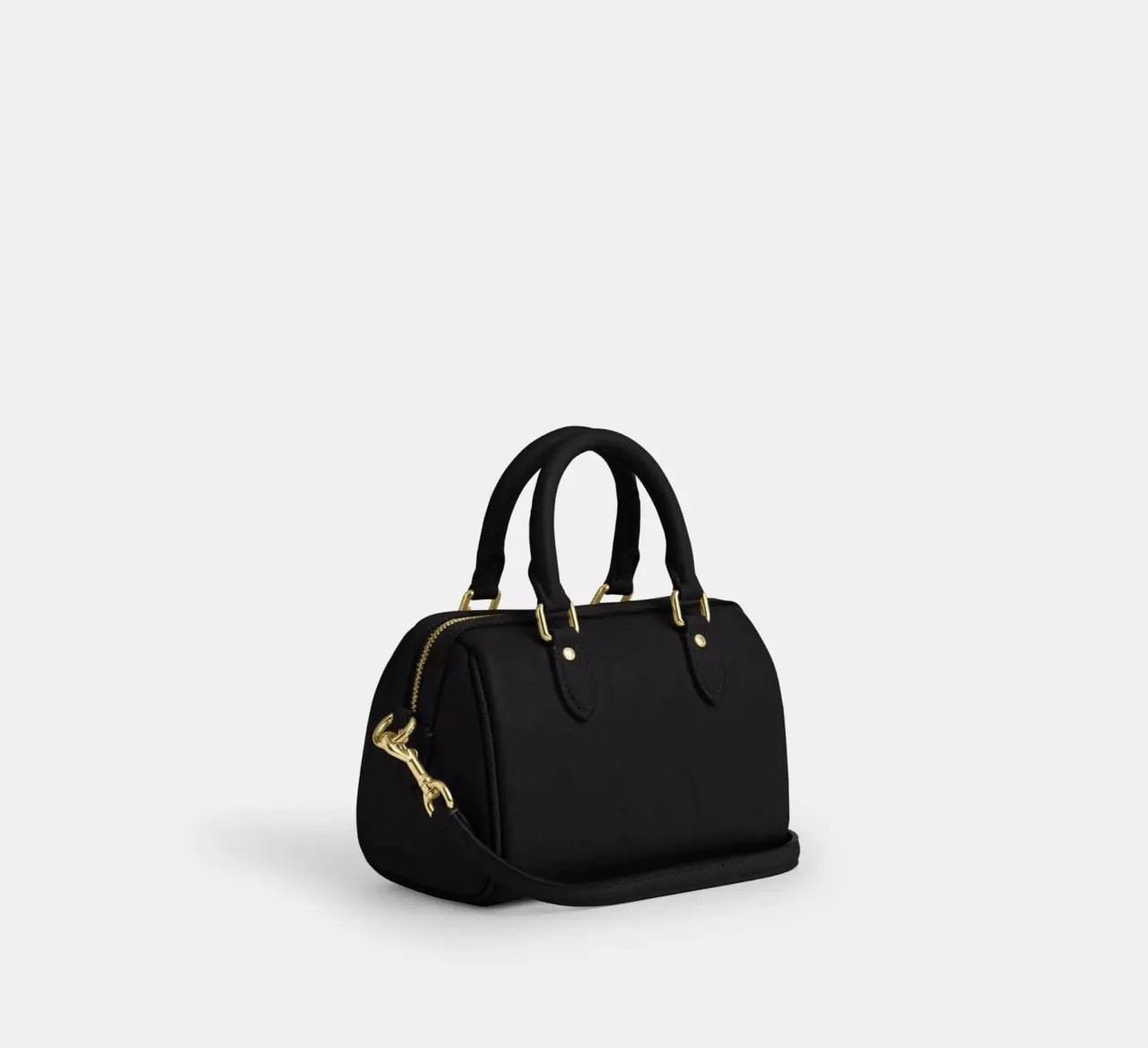 Túi Coach Mini Rowan Crossbody Bag ‘Black’ CCF28-IMBLK — ảnh 4