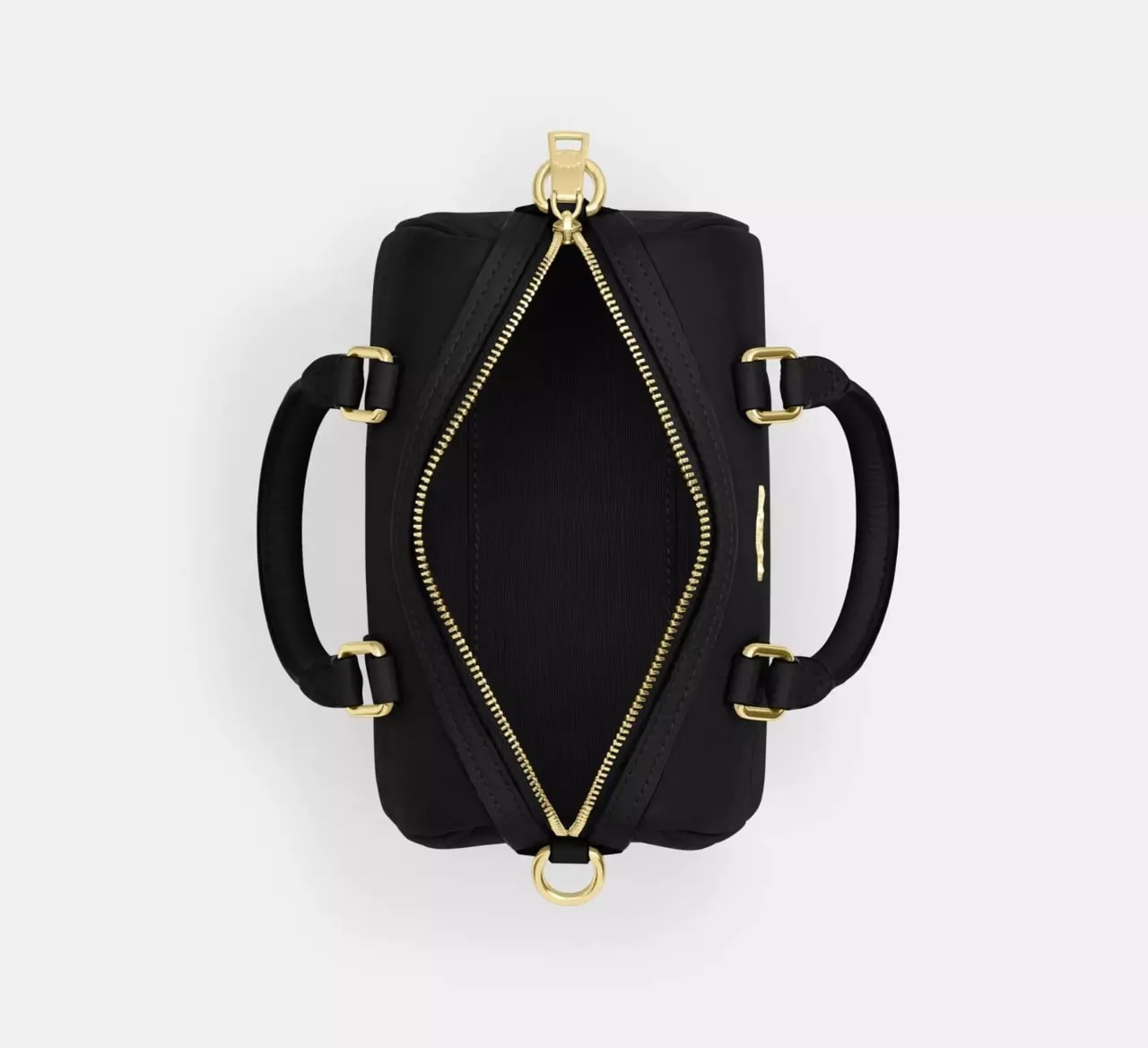 Túi Coach Mini Rowan Crossbody Bag ‘Black’ CCF28-IMBLK — ảnh 5