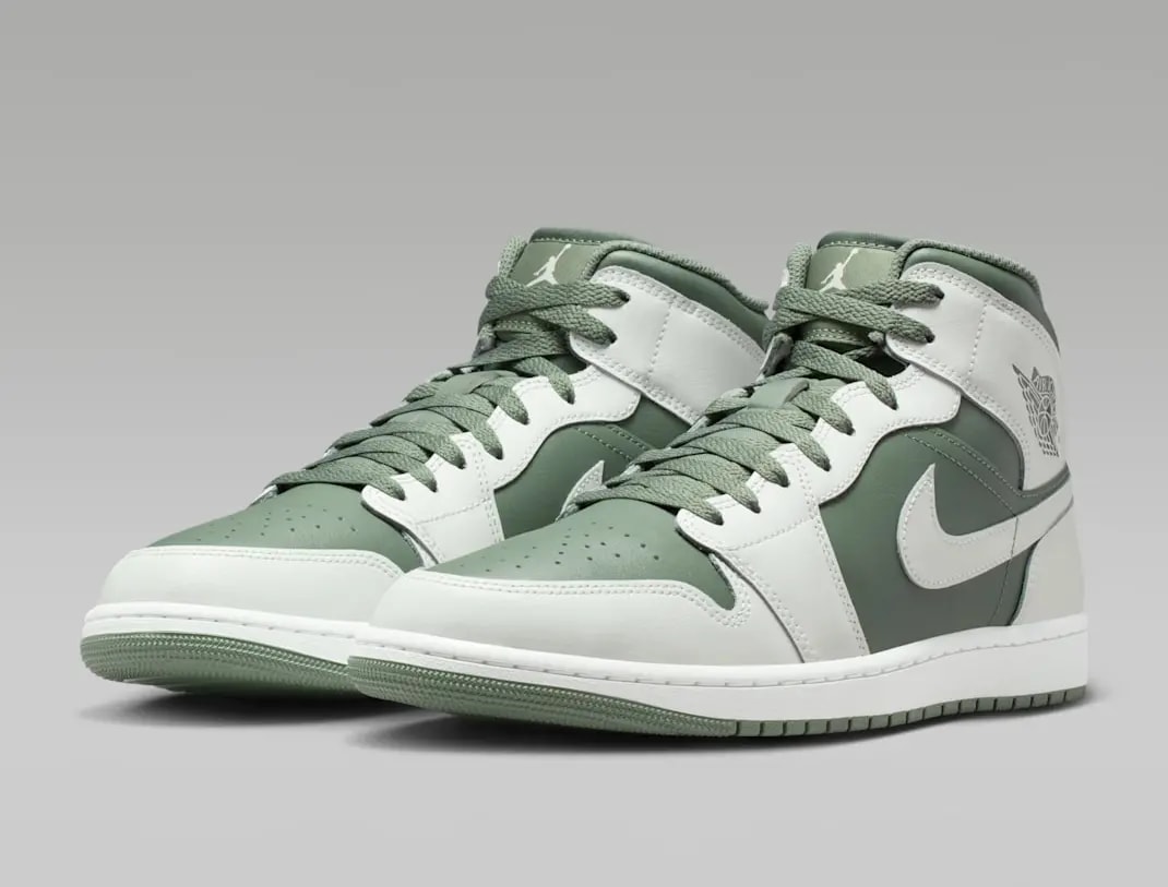 Giày Nike Air Jordan 1 Mid ‘Summit White’ DQ8426-107 — ảnh 4