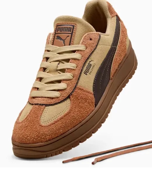 Giày Puma Palermo 'Pebble Path Chocolate' 402913-04 — ảnh 3