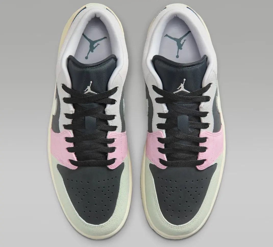 Giày Nike Air Jordan 1 Low SE 'Grey Pink' IB7109-004 — ảnh 2
