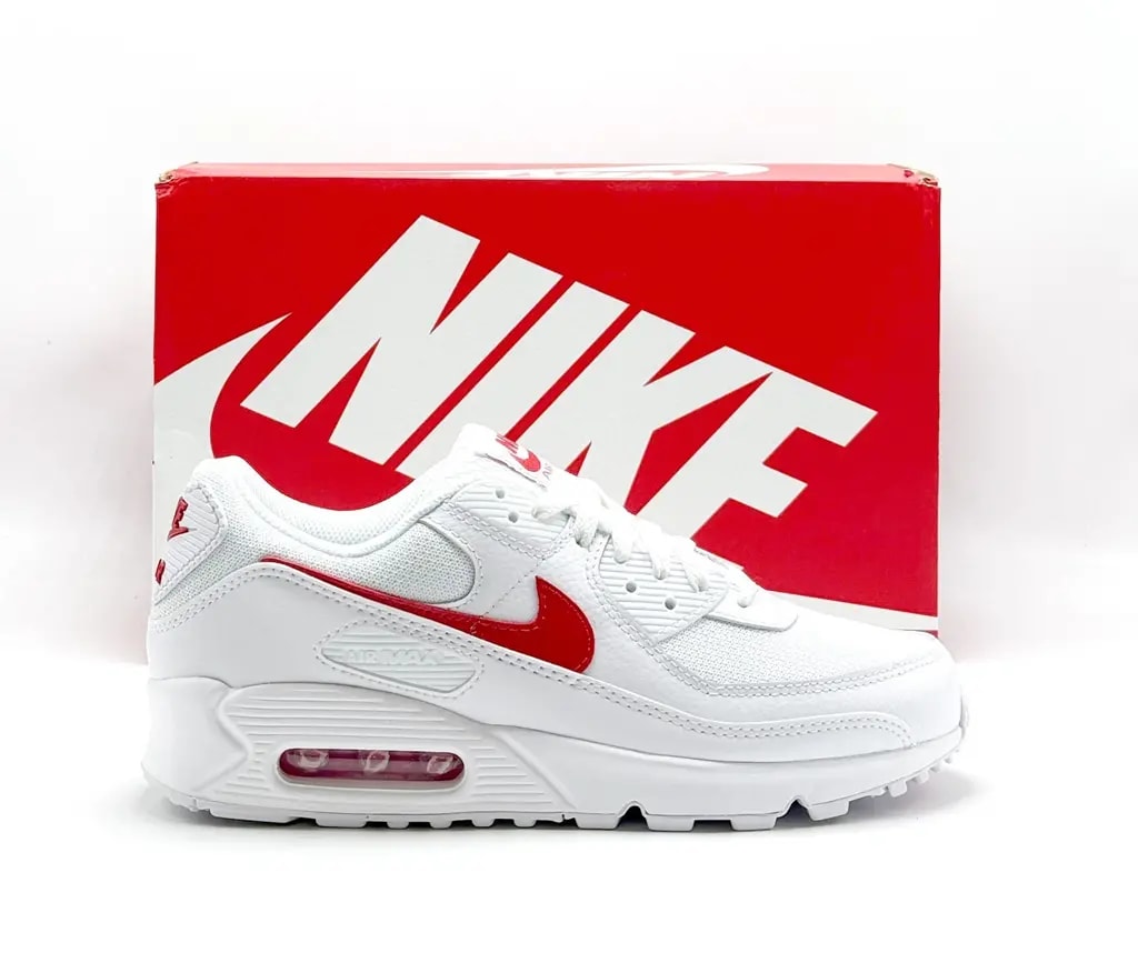 Giày Nike Air Max 90 'Red White' DM0029-120 — ảnh 4