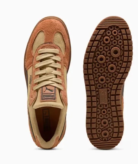 Giày Puma Palermo 'Pebble Path Chocolate' 402913-04 — ảnh 4
