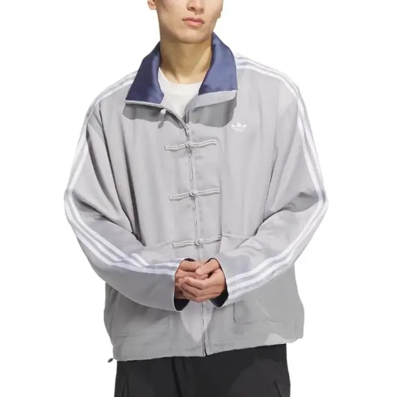 Áo Adidas Originals CN 'Grey' JV9256 — ảnh 3