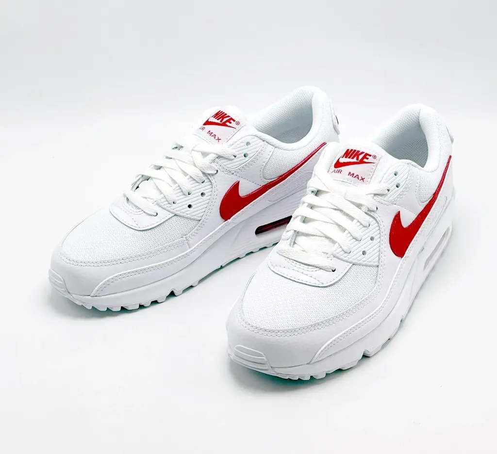 Giày Nike Air Max 90 'Red White' DM0029-120 — ảnh 2