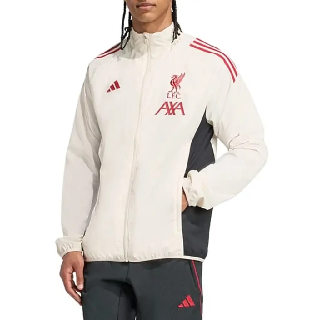 Áo Adidas Tiro 25 Jackets 'Wonder White' JV6571 — ảnh 4