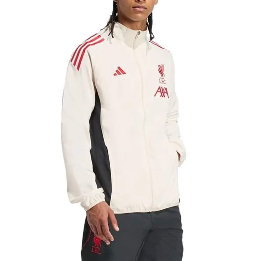 Áo Adidas Tiro 25 Jackets 'Wonder White' JV6571 — ảnh 3