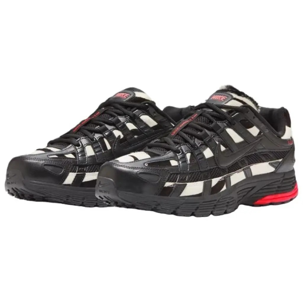 Giày Nike P-6000 'Zebra Black Solar Red' II1203-001 — ảnh 2