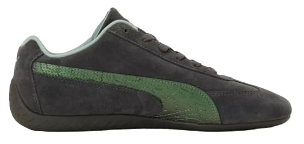 Giày Puma Speedcat × Monster Hunter Wilds 'Seikret' 408092-01 — kich-thuoc: 41 1/3 Giày Puma Speedcat × Monster Hunter Wilds 'Seikret' 408092-01 — kich-thuoc: 41 1/3