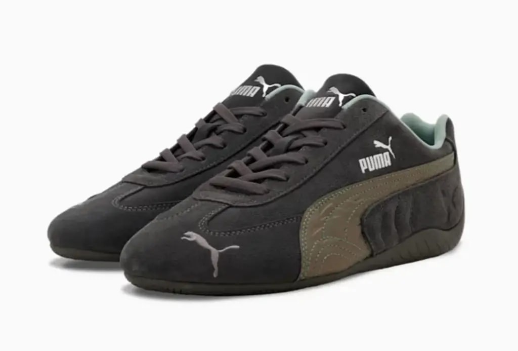 Giày Puma Speedcat × Monster Hunter Wilds 'Seikret' 408092-01 — ảnh 2