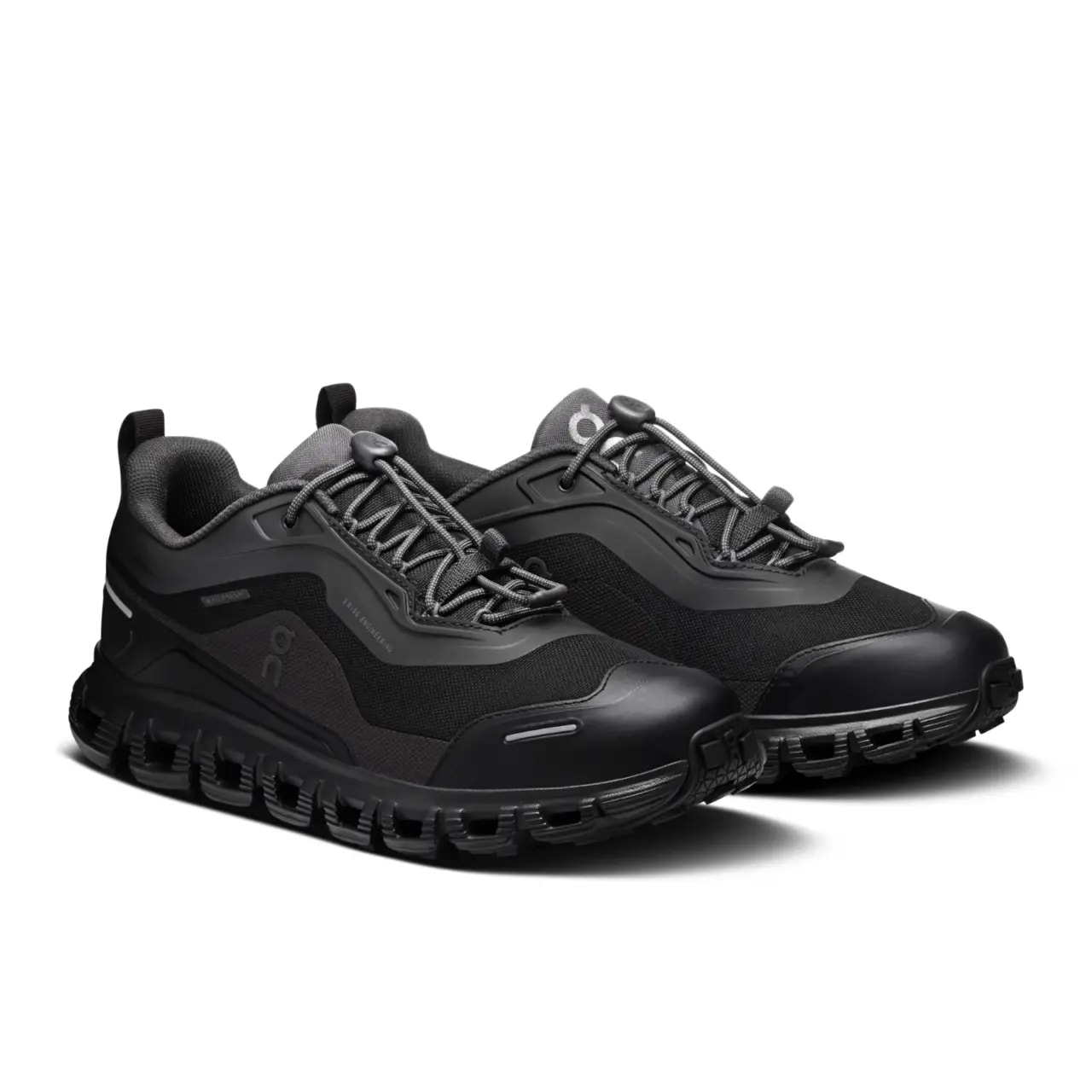Giày On Running Cloud 6 Geo Waterproof 'Black' 3WG10351043 — ảnh 2