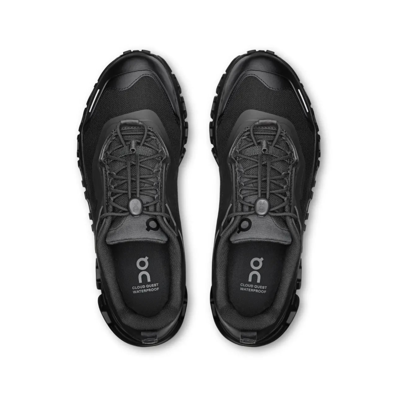 Giày On Running Cloud 6 Geo Waterproof 'Black' 3WG10351043 — ảnh 4
