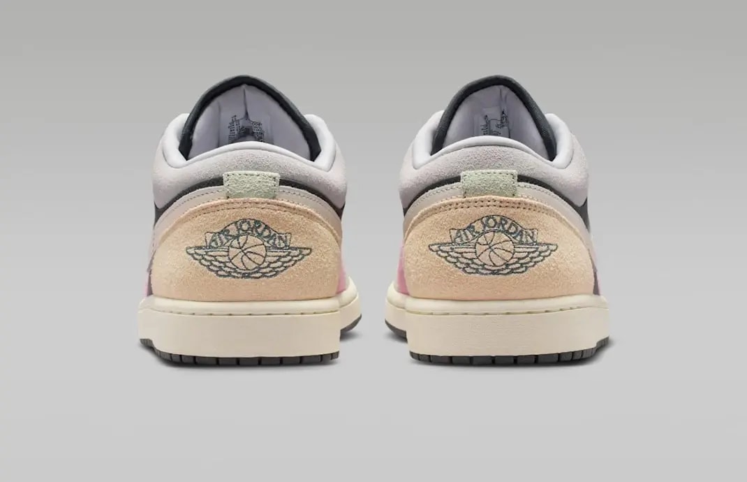 Giày Nike Air Jordan 1 Low SE 'Grey Pink' IB7109-004 — ảnh 4