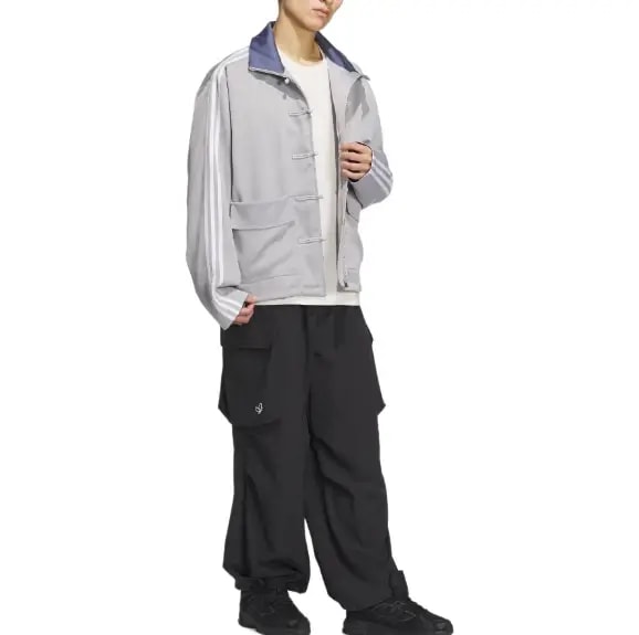 Áo Adidas Originals CN 'Grey' JV9256 — ảnh 4