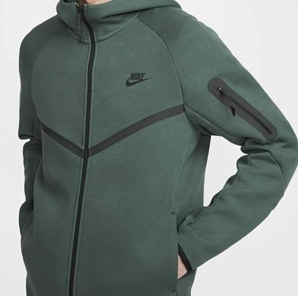 Áo Khoác Nike Tech Windrunner ‘Green’ HV0950-338 — ảnh 3