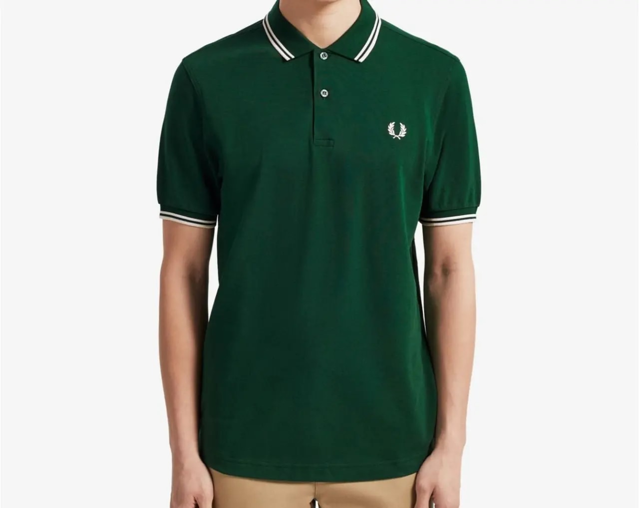 Áo Fred Perry Polo Shirt ‘Green’ M3600-406 — ảnh 3