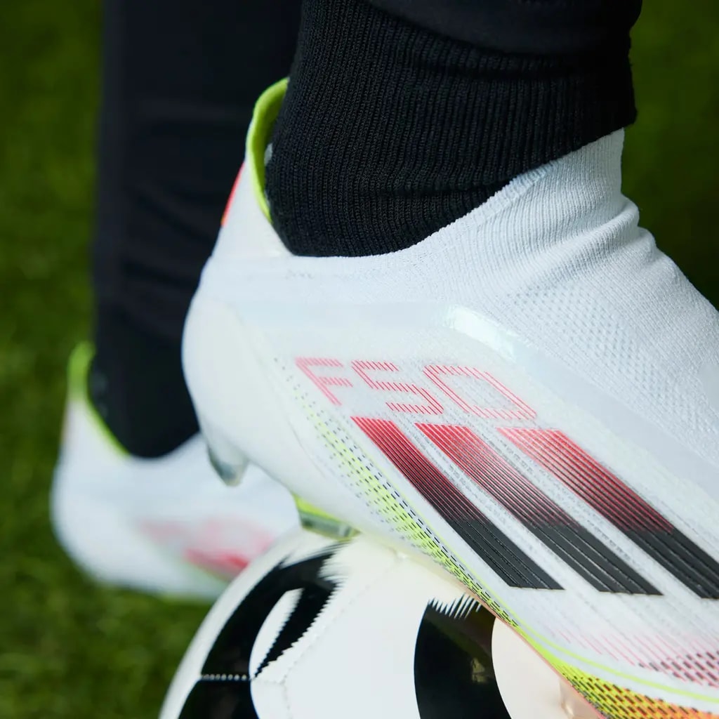 Giày Adidas Adizero F50 Elite Laceless FG ‘Pure Victory Pack’ IE1214 — ảnh 3