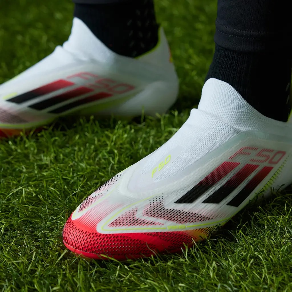 Giày Adidas Adizero F50 Elite Laceless FG ‘Pure Victory Pack’ IE1214 — ảnh 5