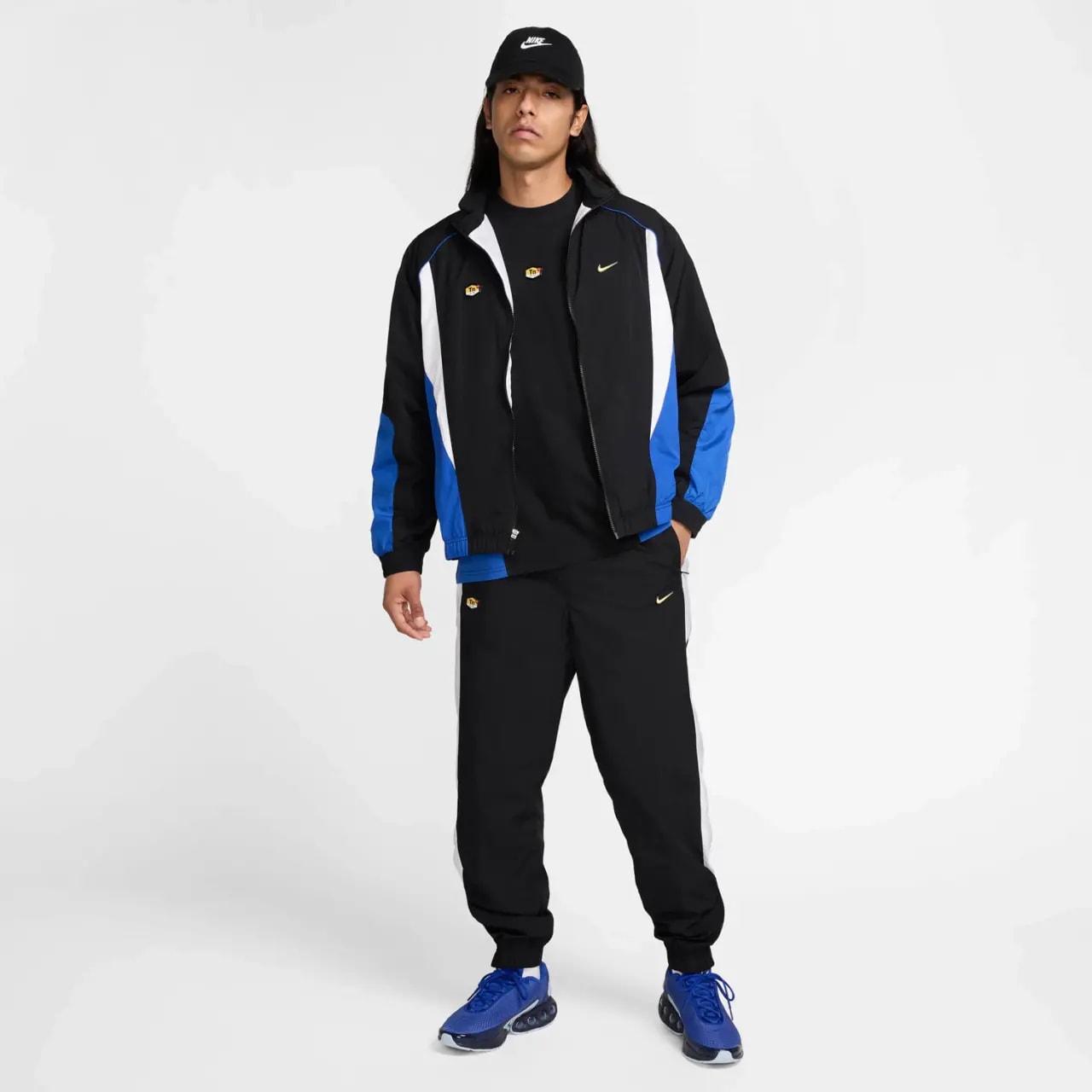 Áo Nike Sportswear Woven Track Jacket 'Game Royal' HV6516-010 — ảnh 2