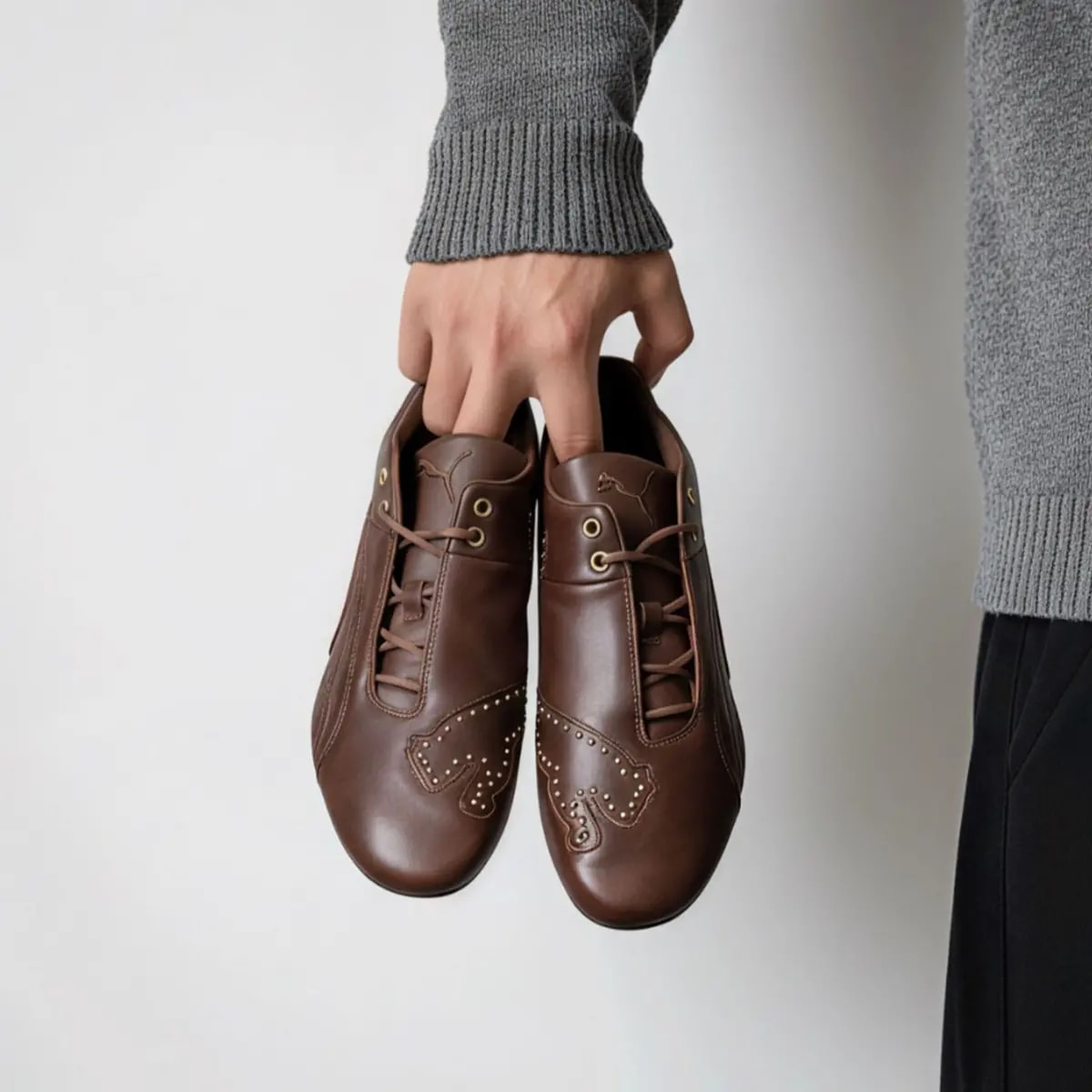 Giày Puma Future Cat 'Espresso Brown' 405962-01 — ảnh 5
