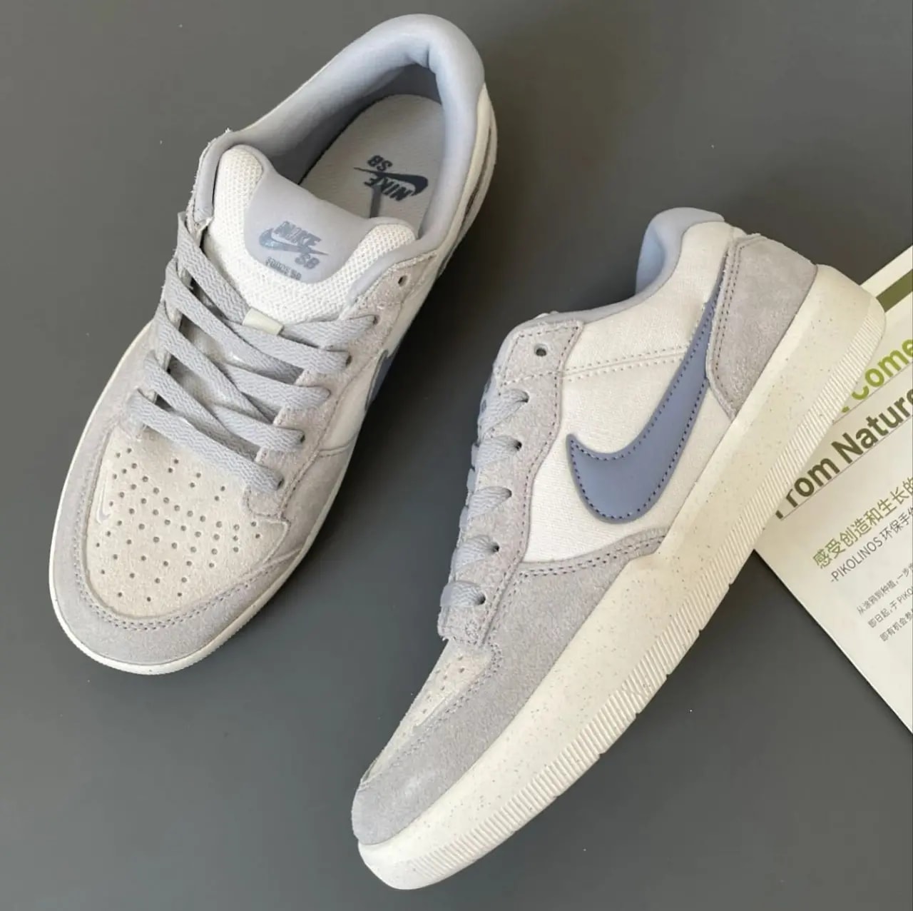 Giày Nike SB Force 58 'Wolf Grey' IH0636-141 — ảnh 4