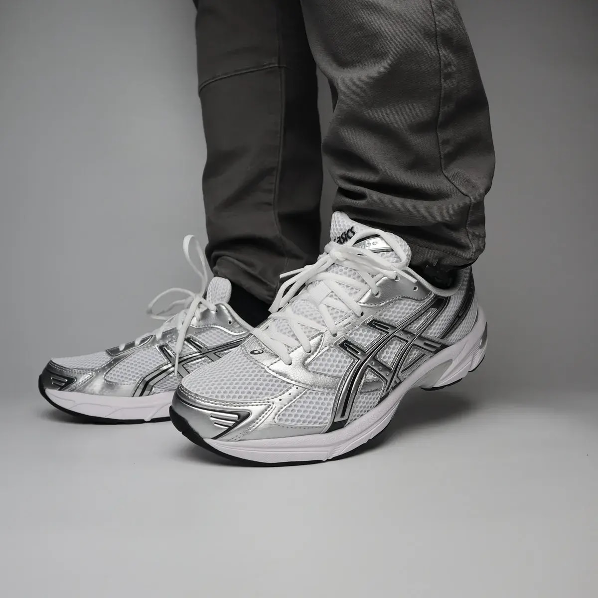 Giày Asics Gel-1130 ‘Pure Silver’ 1201B020-100 — ảnh 3