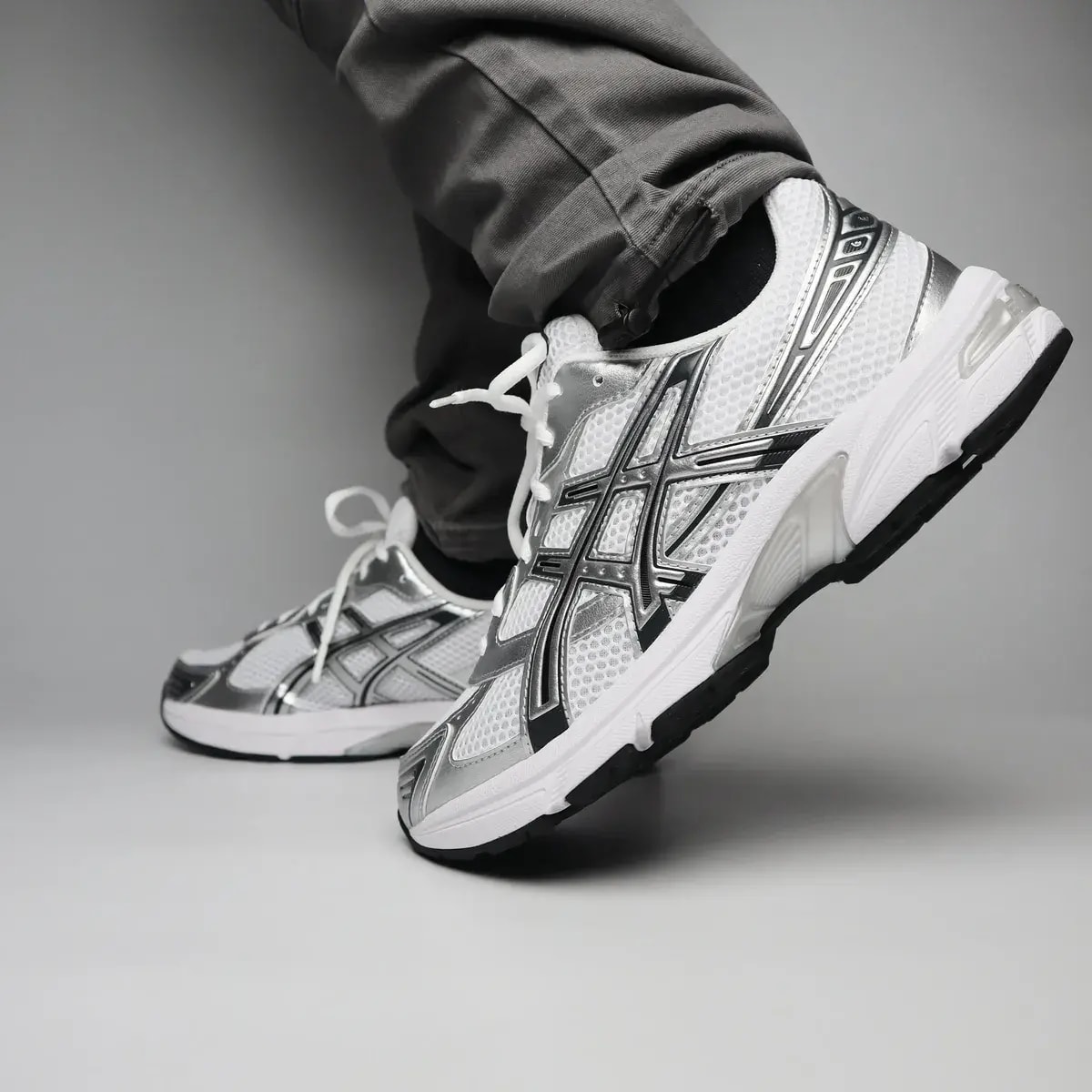 Giày Asics Gel-1130 ‘Pure Silver’ 1201B020-100 — ảnh 2