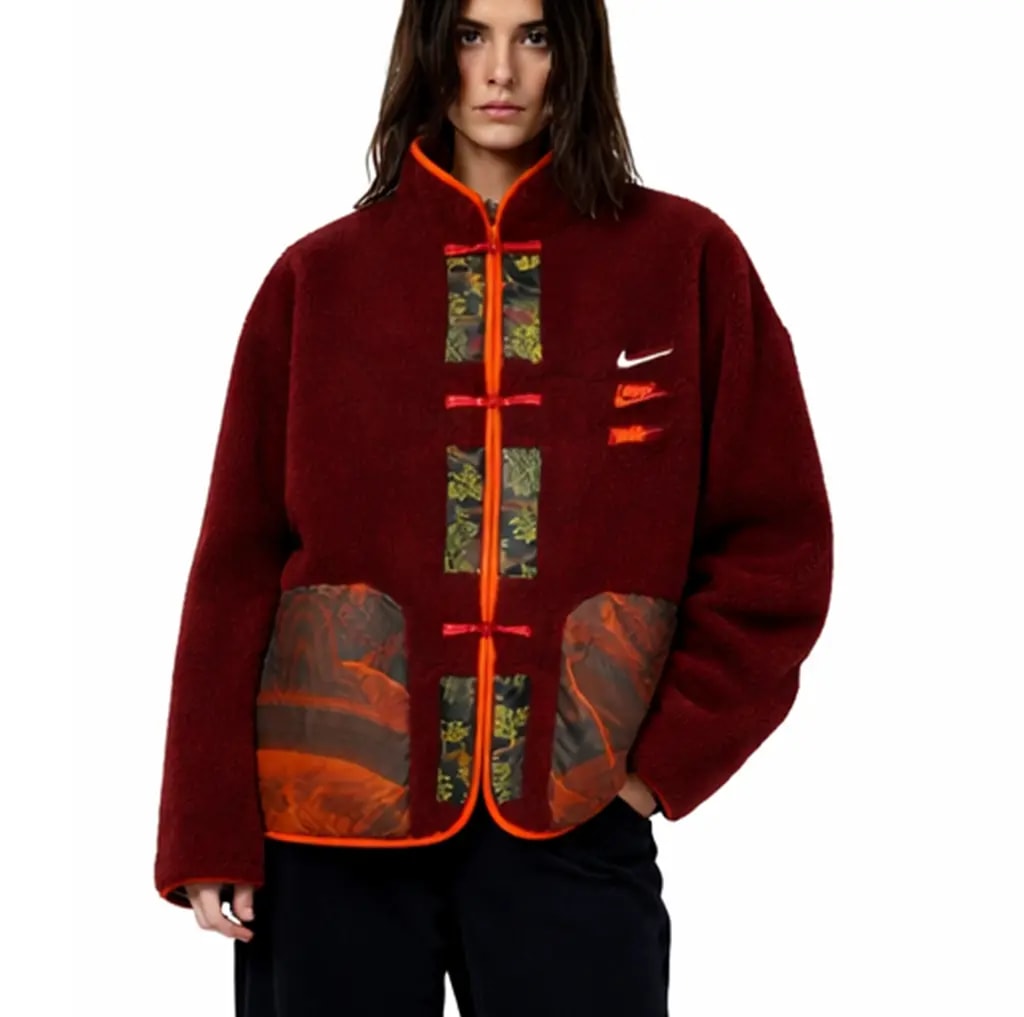 Áo Nike CNY Fantasy ‘Red’ FZ6194-677 — ảnh 2