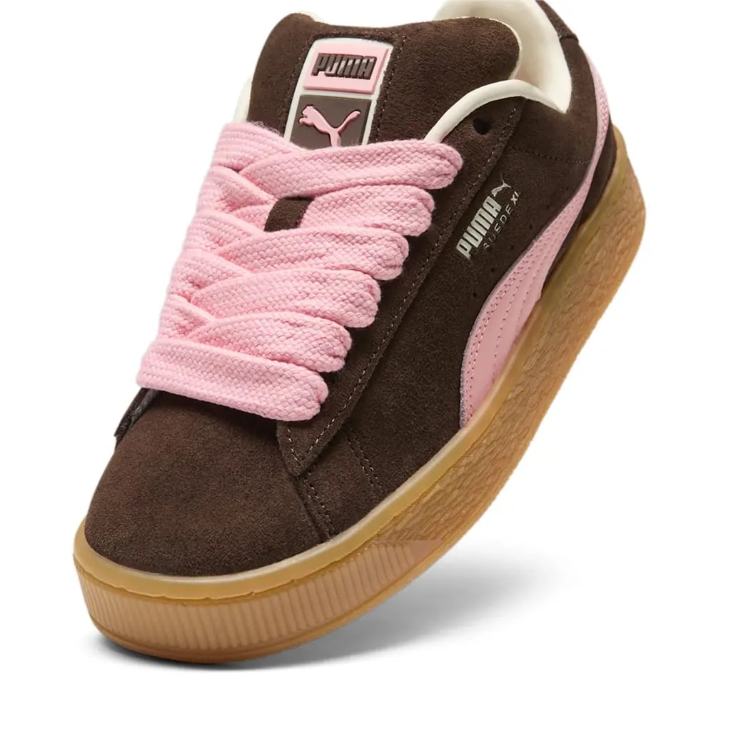 Giày Puma Suede XL 'Chestnut Brown' 397648-14 — ảnh 4