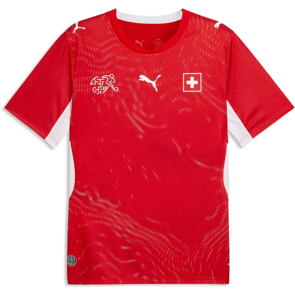 Áo Puma Switzerland Home Shirt WC 2026 'Red' 783218-01 — kich-thuoc: L