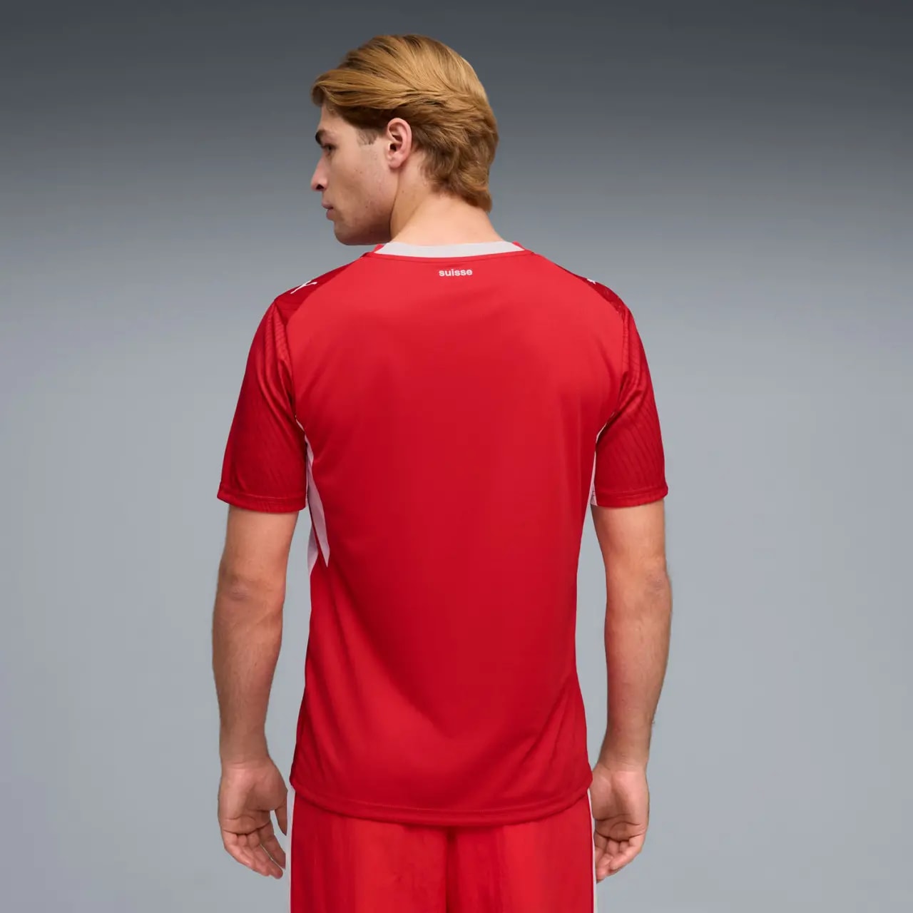 Áo Puma Switzerland Home Shirt WC 2026 'Red' 783218-01 — ảnh 4