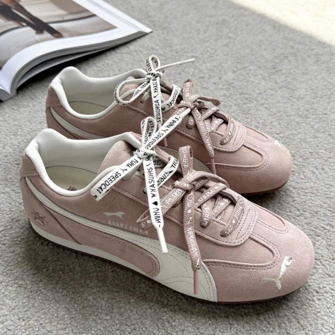 Giày Puma Speedcat 'Soft Pink' 408130-01 — ảnh 4