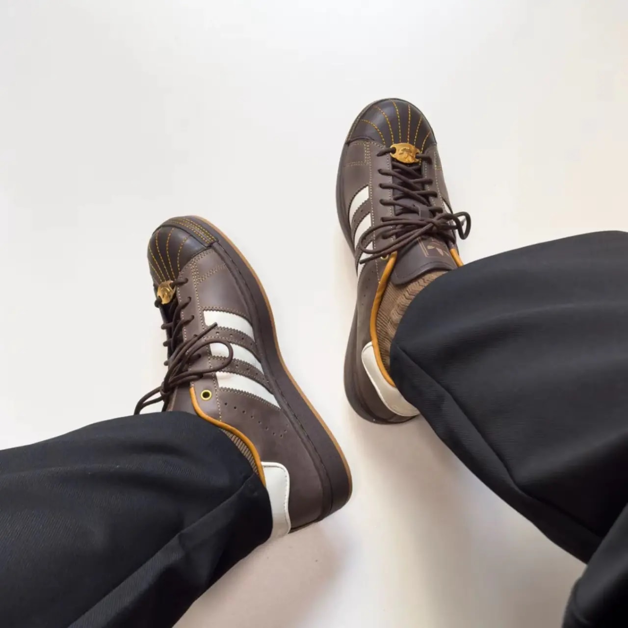 Giày Adidas Superstar 2 'Dark Brown' HP7108 — ảnh 2