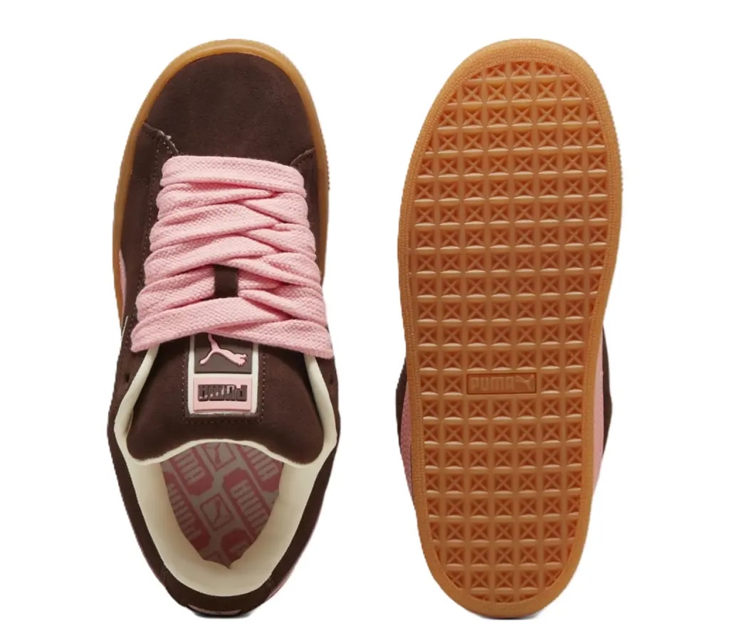 Giày Puma Suede XL 'Chestnut Brown' 397648-14 — ảnh 3