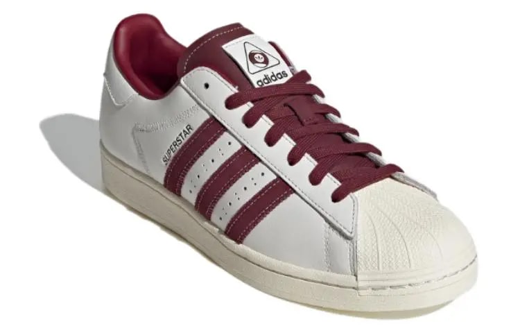 Giày Adidas Superstar 'Off White Maroon' IF1781 — ảnh 2