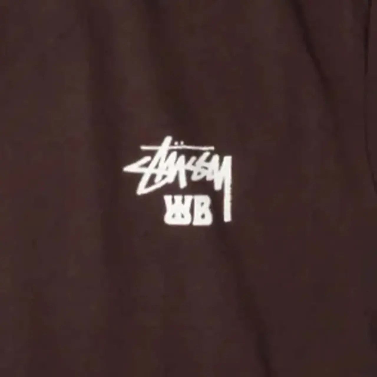 Áo Stussy x Wales Bonner Ocean Song Tee 'Brown' 3904025-BROWN — ảnh 3