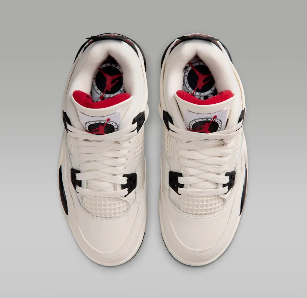 Giày Nike Air Jordan 4 Retro Flight Club 'Sail' IM4026-100 — ảnh 5