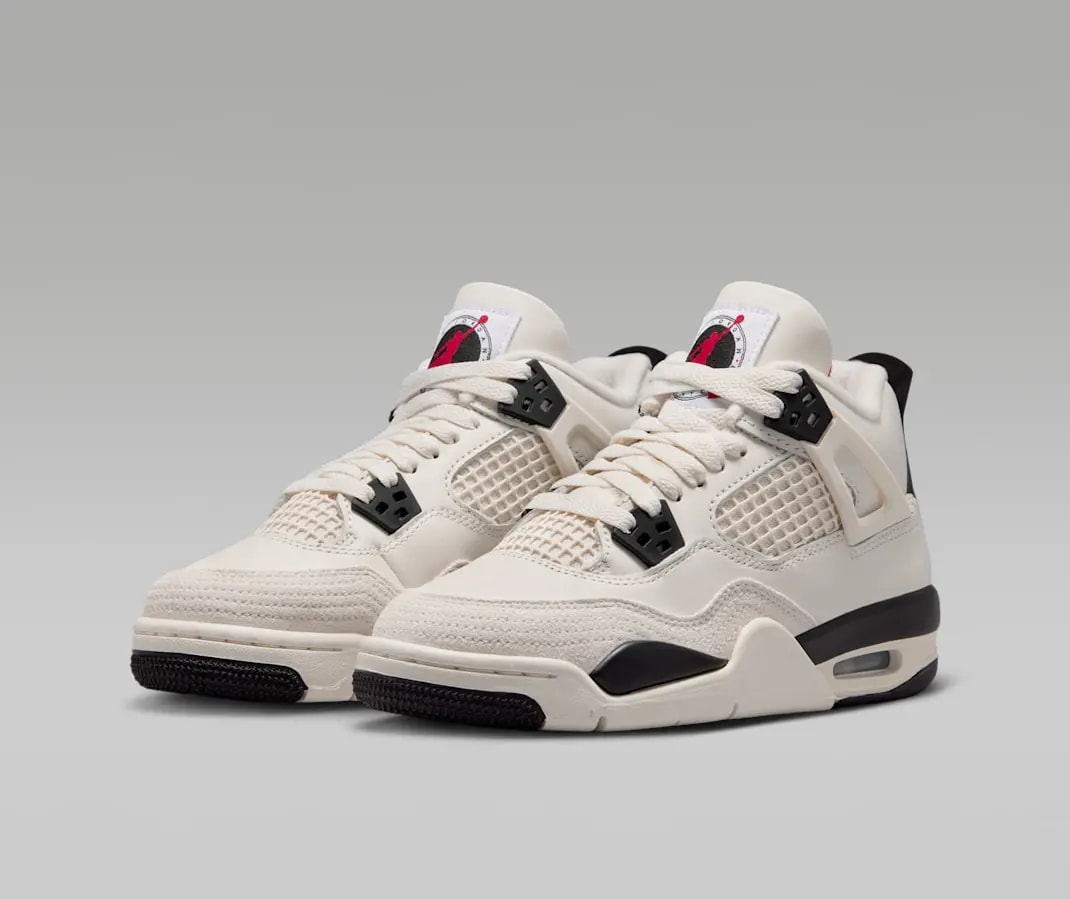 Giày Nike Air Jordan 4 Retro Flight Club 'Sail' IM4026-100 — ảnh 4