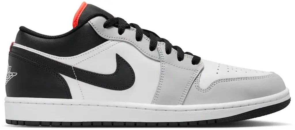 Giày Nike Air Jordan 1 Low ‘Neutral Grey Infrared’ 553558-045 — kich-thuoc: 41