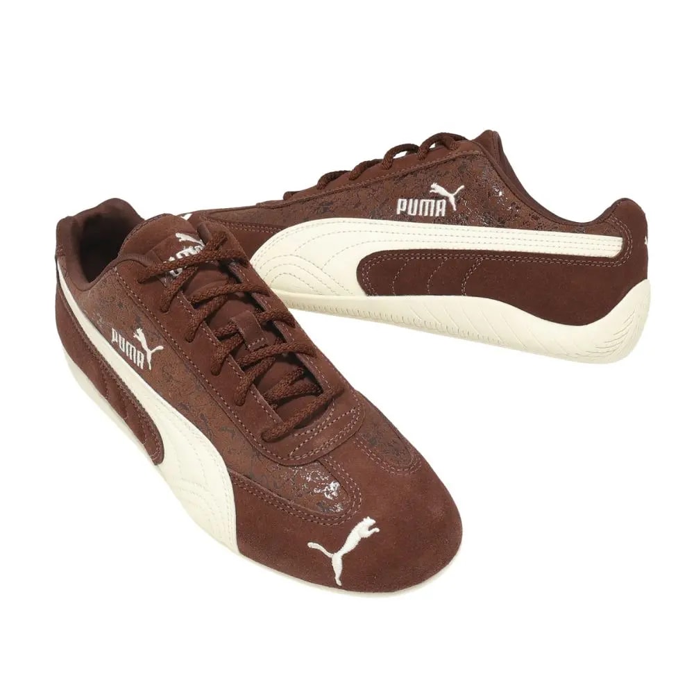 Giày Puma Speedcat Shoe-Per Sweet 'Dark Brown Beige' 406675-01 — ảnh 4