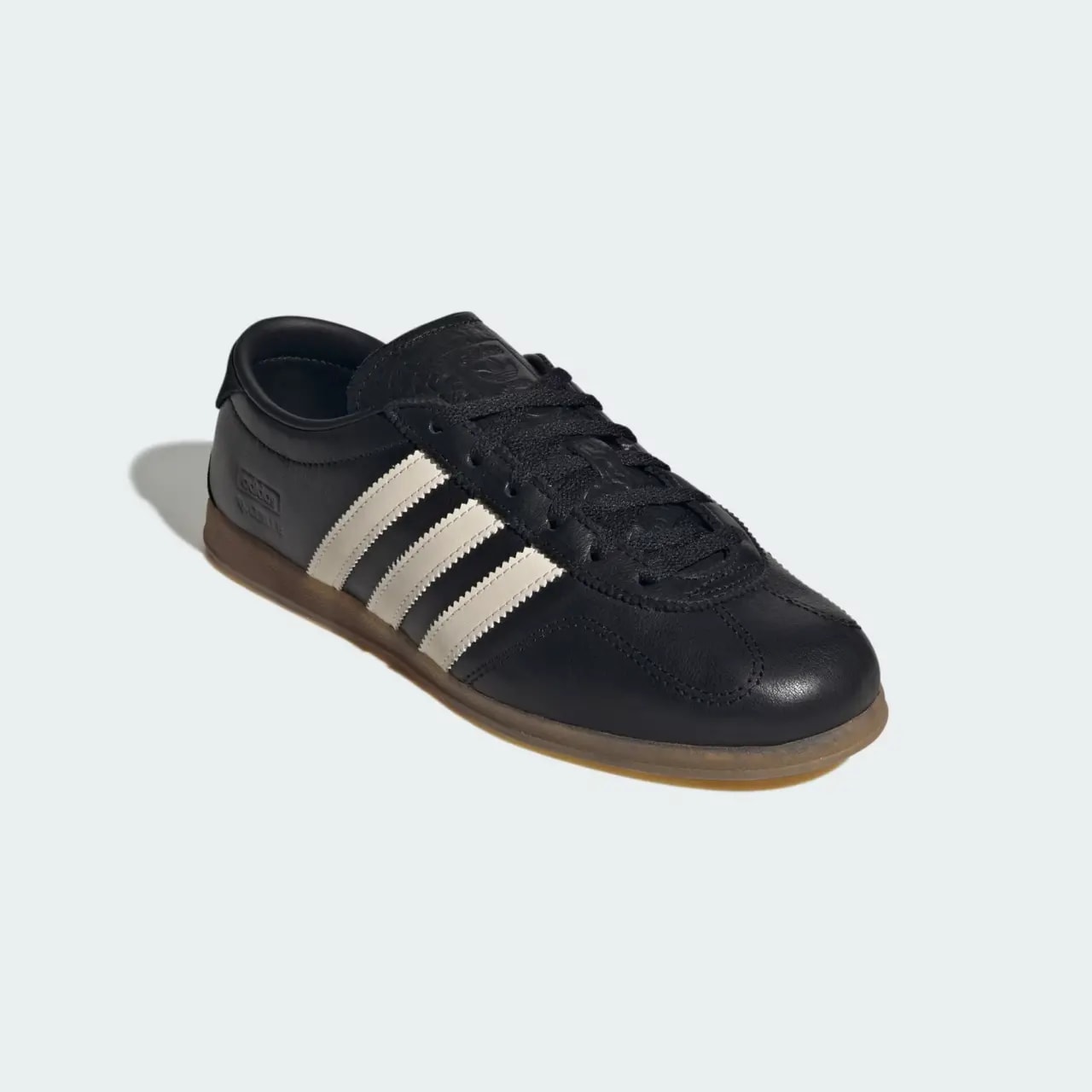 Giày Adidas Gazelle Lo Pro 'Black Chalk White' IH1929 — ảnh 3