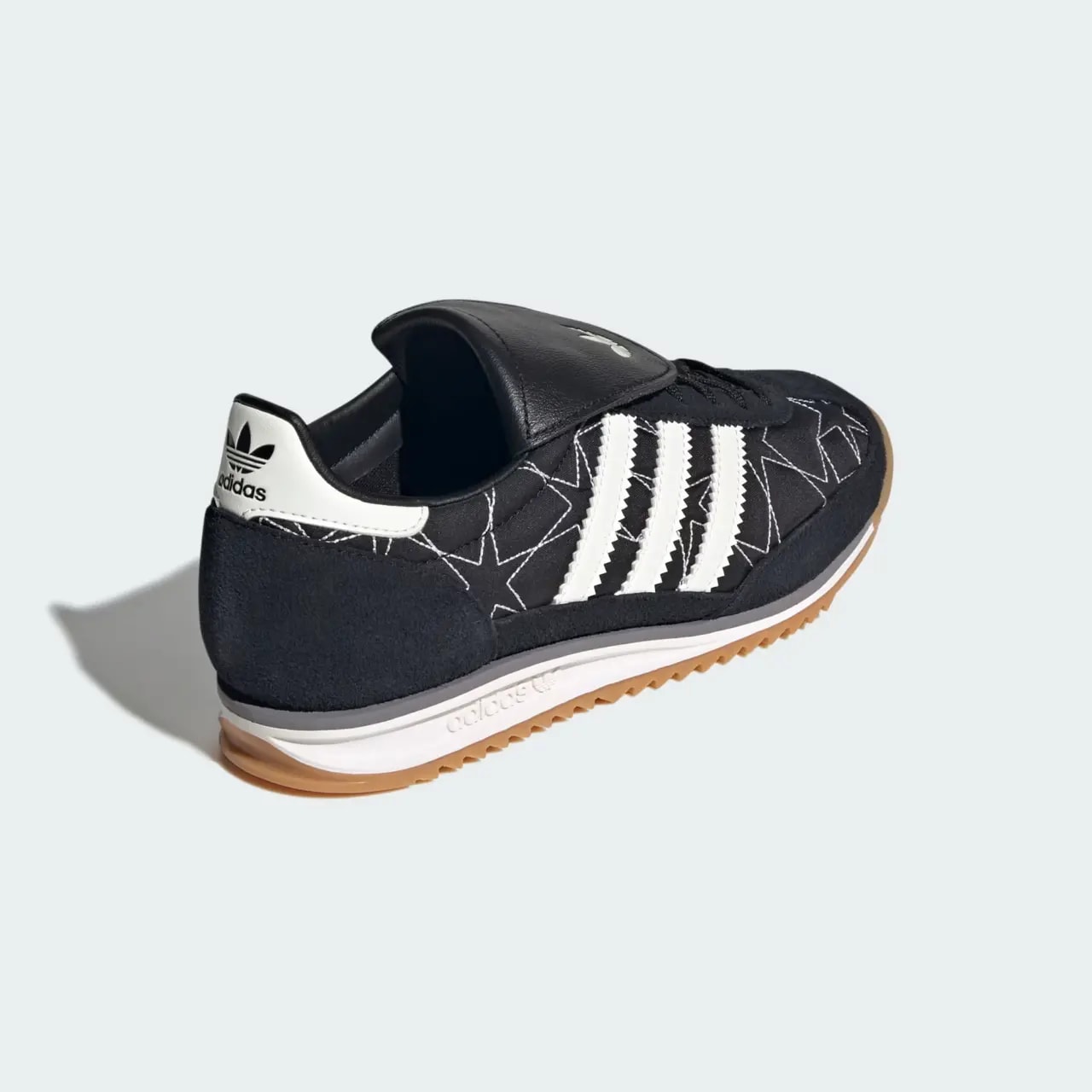 Giày Adidas SL 72 OG LT 'Core Black' IH9117 — ảnh 4