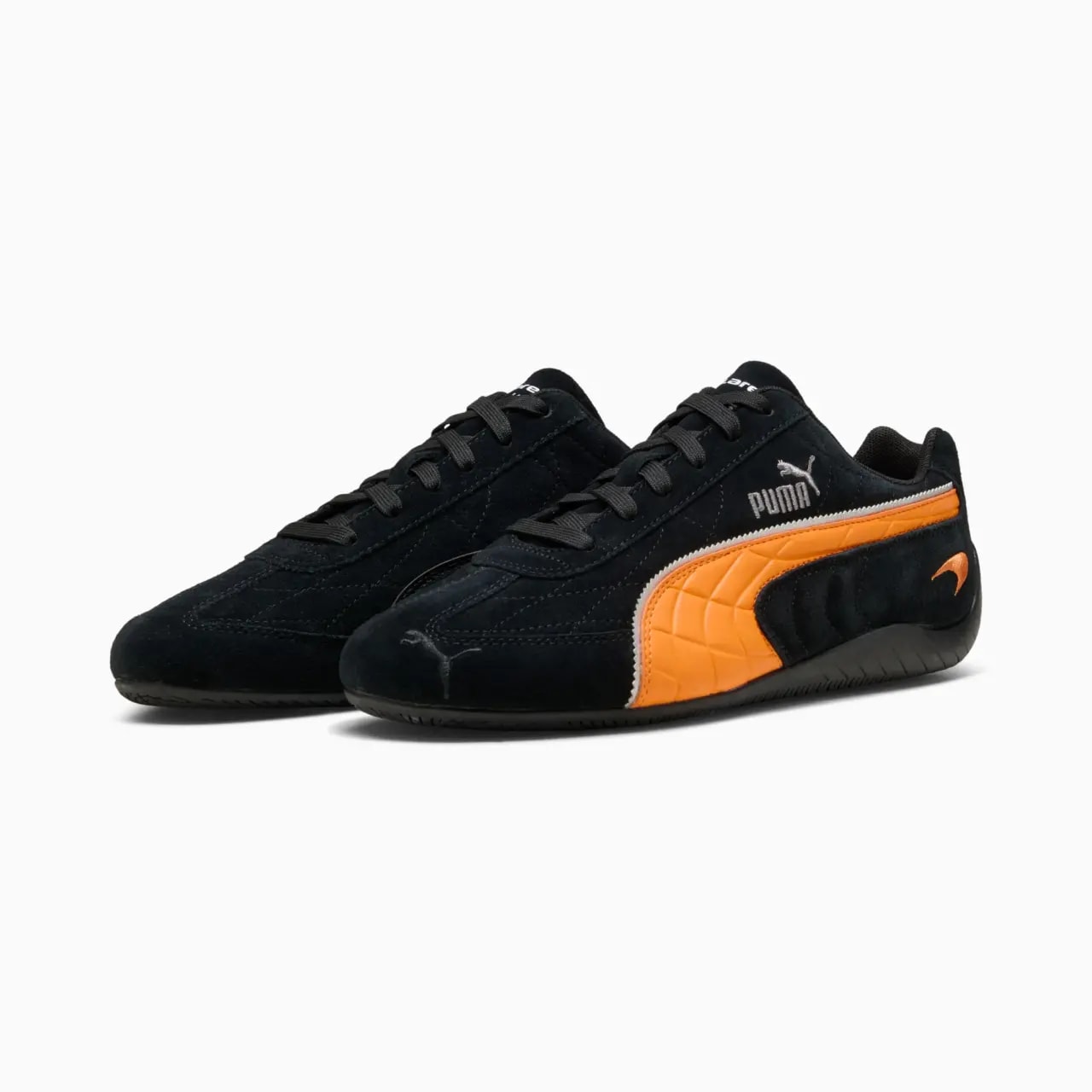 Giày Puma Speedcat McLaren ‘Black-Bright Papaya’ 309452-01 — ảnh 2