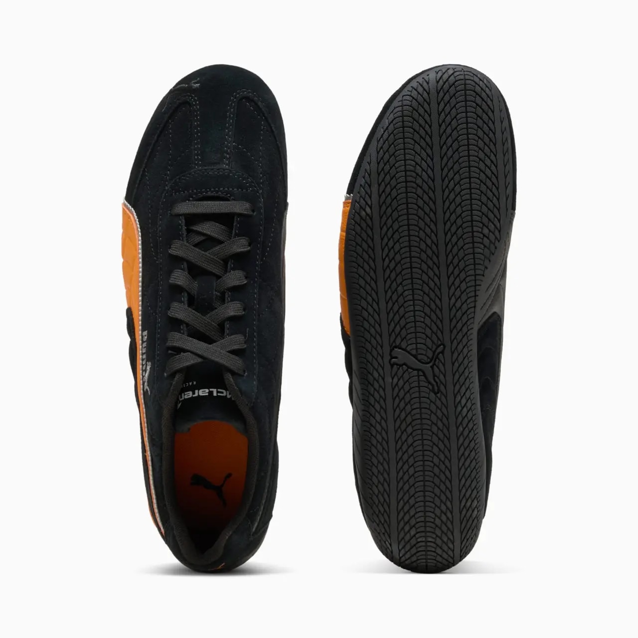 Giày Puma Speedcat McLaren ‘Black-Bright Papaya’ 309452-01 — ảnh 4