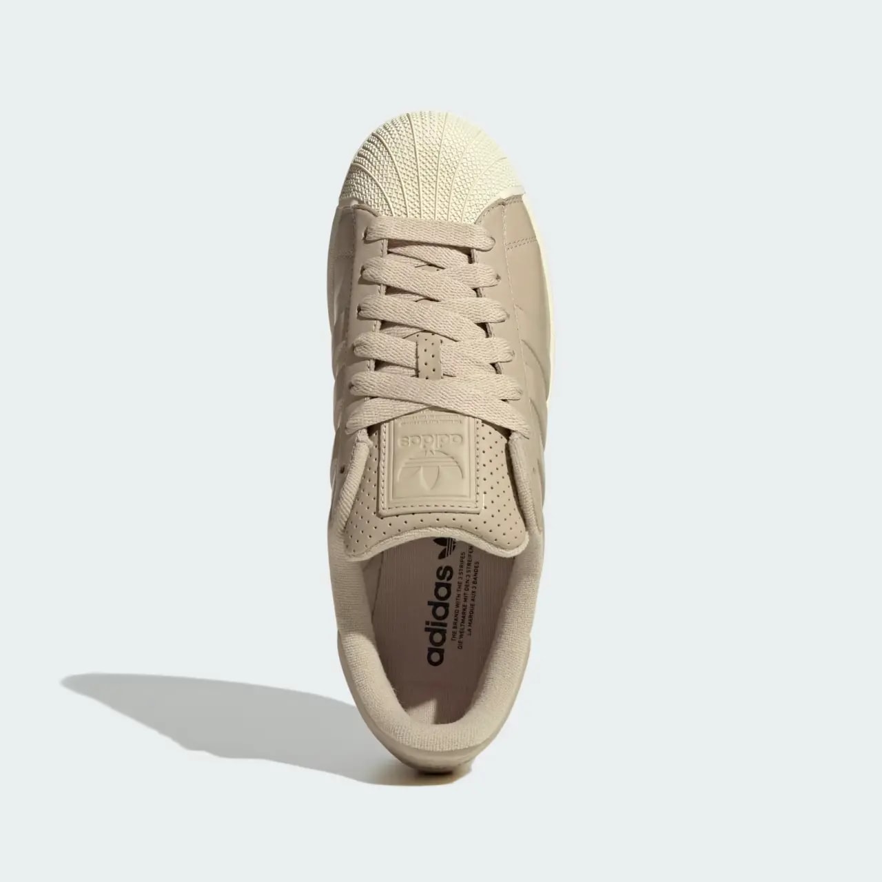 Giày Adidas Superstar II 'Stone Khaki' KI0973 — ảnh 2