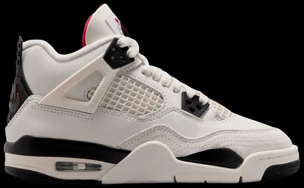 Giày Nike Air Jordan 4 Retro Flight Club 'Sail' IM4026-100 — kich-thuoc: 37.5